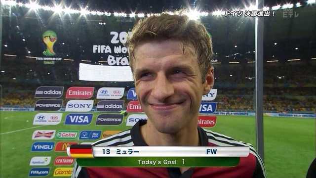 トーマス ミュラーとかいうサッカー選手www サッカータイム トーマス ミュラーとかいうサッカー選手www サッカータイム