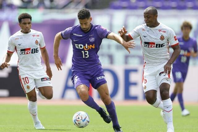 J1第16節土曜昼 サンフレッチェ広島×名古屋グランパス 結果