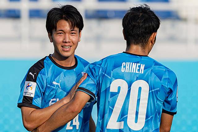 川崎フロンターレ 北京に4発完封勝利で全勝 初先発の宮城天が3得点に絡む活躍 Aclグループi第6節 サッカータイム