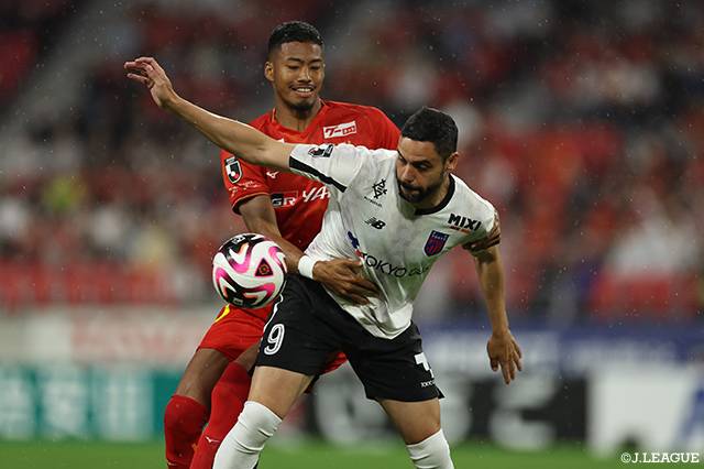 FC東京、敵地で名古屋に3失点敗戦【J1第14節】