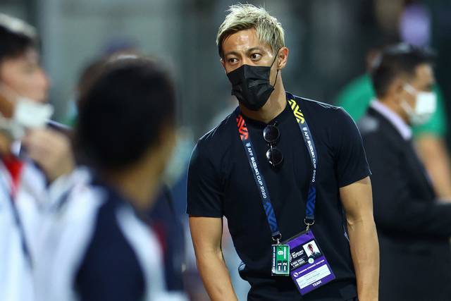 本田圭佑、カンボジア代表のGMを退任