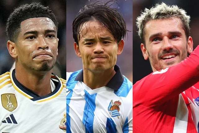 スペイン大手紙が選出!ラ・リーガ前半戦トップ10で久保建英が2位に