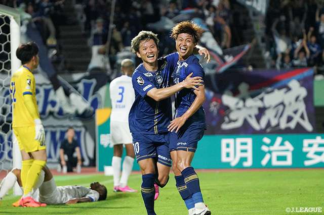 鹿児島ユナイテッド、ホームで大分に3発完封勝利で連勝!【J2第21節】
