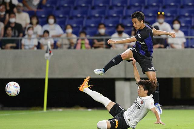 J1第19節 ガンバ大阪、後半ATに追いつかれ浦和とドロー