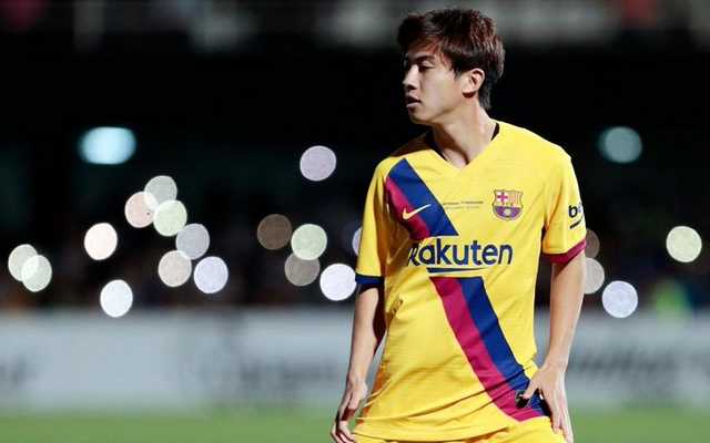 バルセロナbの安部裕葵が2試合連続ゴール 敵地での勝ち点1獲得に貢献 サッカータイム