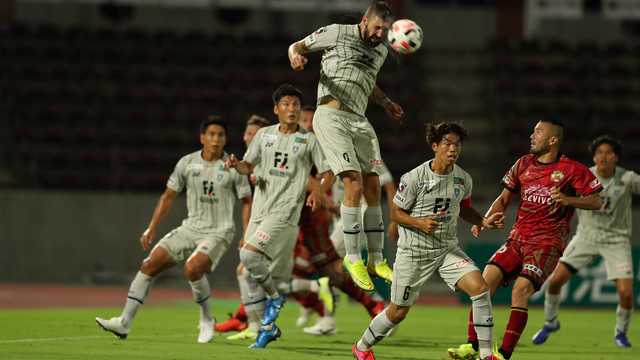 J2第2節 アビスパ福岡 ファンマのゴールで追いつき琉球とドロー サッカータイム