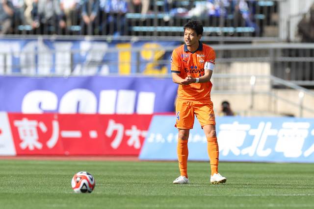 J2第19節　清水エスパルス、敵地で山形に2失点敗戦