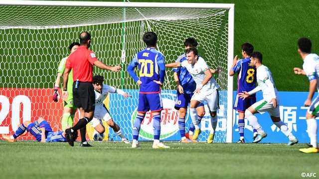 U-20日本代表、PK戦の末にイラクに敗戦　アジア杯4強敗退