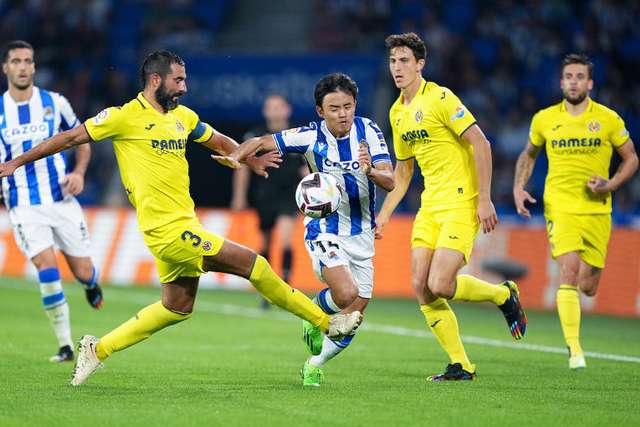 久保建英は終盤まで出場 レアル・ソシエダ、ビジャレアルに完封勝利