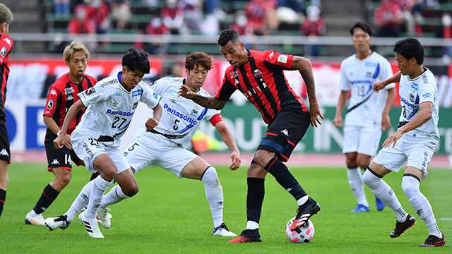 J1第17節 コンサドーレ札幌 G大阪に完封負け サッカータイム