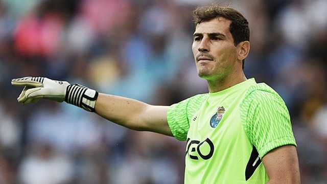 イケル カシージャス 改めて現役引退を正式表明 サッカータイム