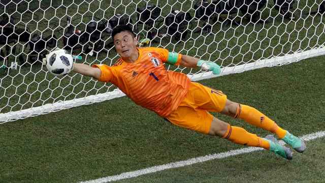 Gk川島永嗣は批判されすぎ 今大会3位のセーブ数を記録 ロシアw杯 サッカータイム
