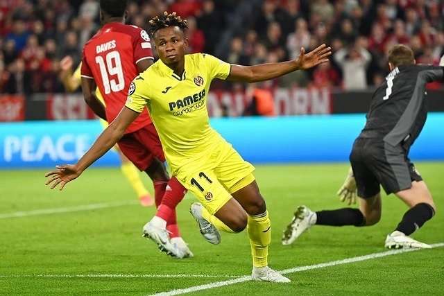 バイエルン、ビジャレアルとドロー 2試合合計1-2で敗退 CL