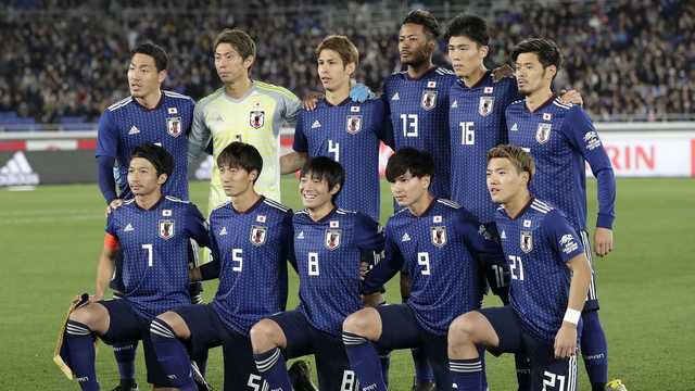 日本代表 6月9日の対戦相手がエルサルバドルに決定 Fifaランキング71位 サッカータイム