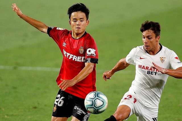 久保建英 12試合連続の先発出場 マジョルカはセビージャに2失点完敗 ラ リーガ第36節 サッカータイム