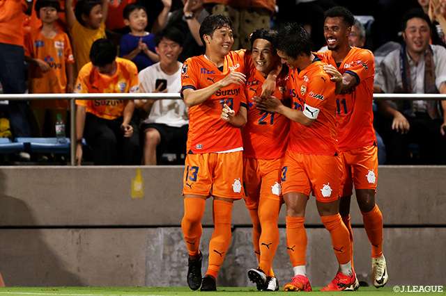 清水エスパルス、ホームで山口に4発快勝!矢島慎也が2ゴール【J2第31節】
