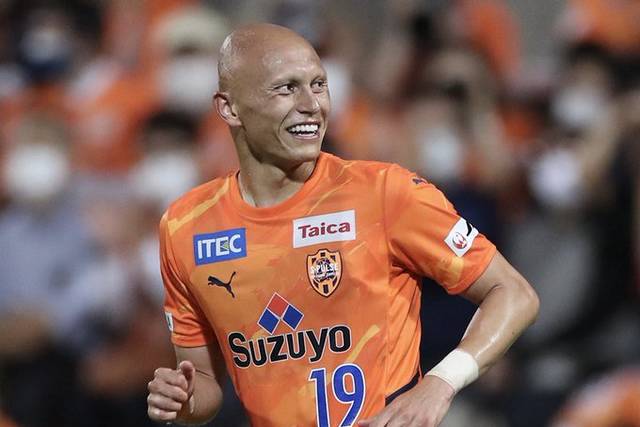 清水FWディサロ燦シルヴァーノ、山形に期限付き移籍