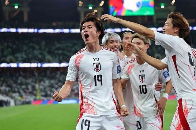 日本代表、敵地でサウジアラビアに2発完封勝利で3連勝!W杯アジア最終予選グループC第3節