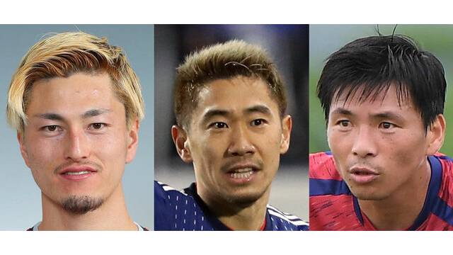 森保ジャパンのジョーカー候補5人