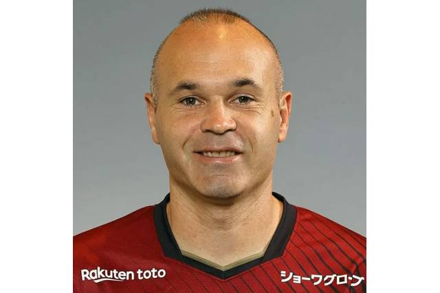 イニエスタ、今夏でヴィッセル神戸退団へ