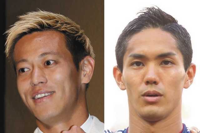 本田圭佑と武藤嘉紀が 宿題論 で マッチアップ サッカータイム