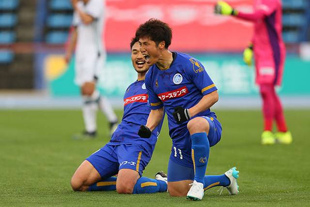 J2第5節 水戸ホーリーホック 松本山雅に3発完封勝利で連勝 中山仁斗2発 安藤瑞季がゴール サッカータイム