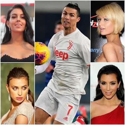 C ロナウドの華麗なる 歴代恋人リスト を英紙が公開 サッカータイム