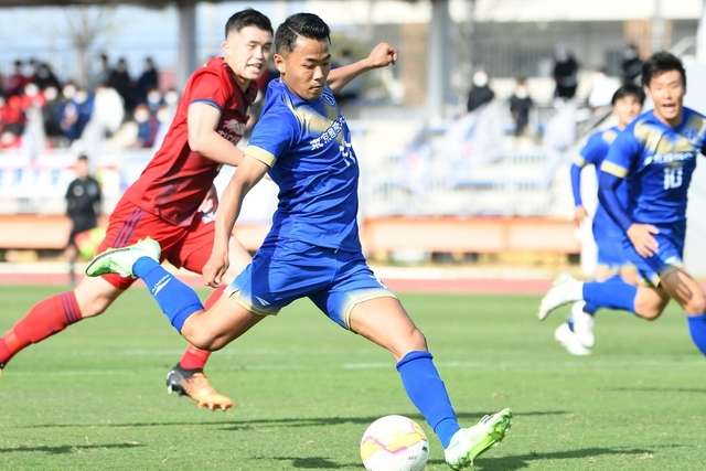 磐田が来季加入内定の東京国際大FW師岡柊生との仮契約を解除