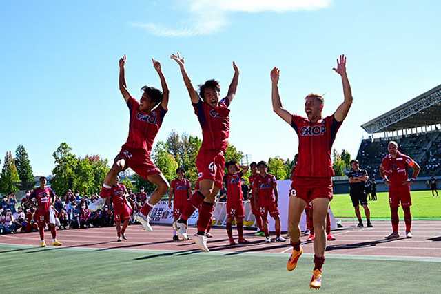 J2第38節 ファジアーノ岡山、仙台に3発完封勝利で連勝!
