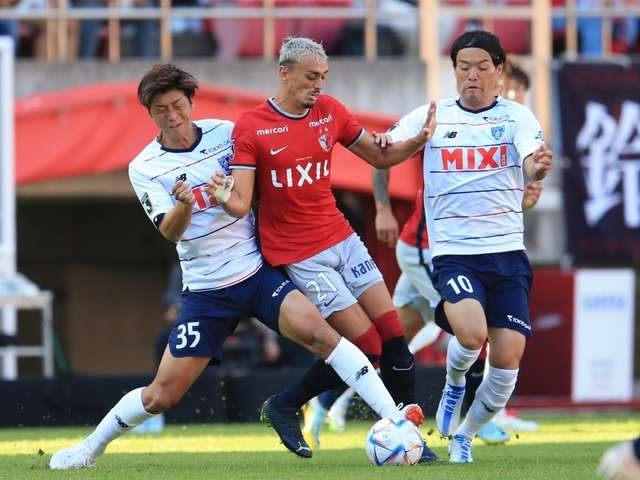 J1第31節 鹿島アントラーズ、ホームでFC東京に完封負け