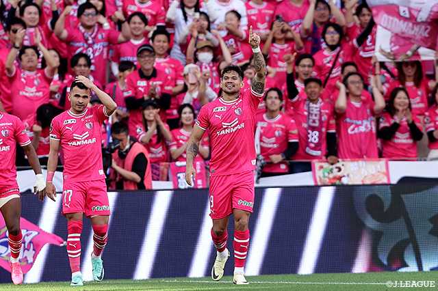 セレッソ大阪、ホームで川崎Fに完封勝利で連勝!レオ・セアラが決勝点【J1第8節】