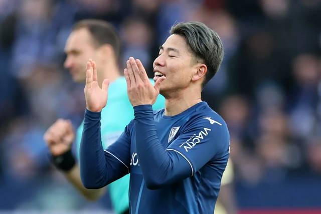 浅野拓磨が今季初ゴール!ボーフム、ホッフェンハイムに快勝