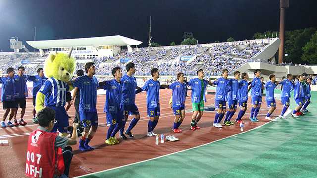 モンテディオ山形 フェリペ アウベス2発で東京vに競り勝つ サッカータイム