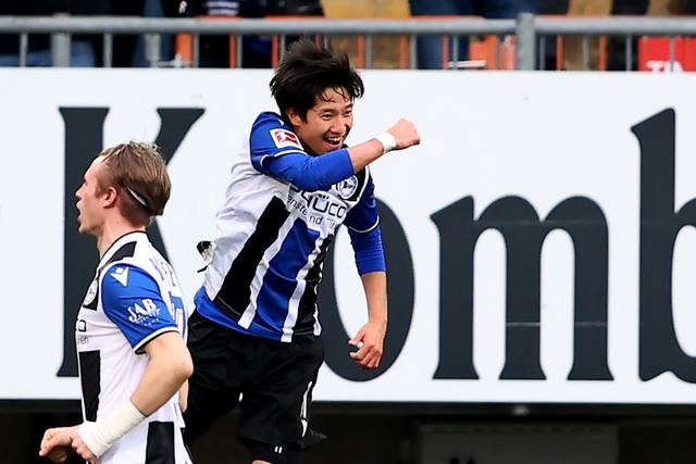 奥川雅也の今季8ゴール目が決勝弾!ビーレフェルト