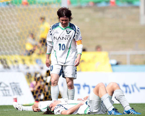 ガイナーレ鳥取 強小105年 信頼 サッカー蹴蹴頭 ガイナーレ鳥取 強小105年 信頼 サッカー蹴蹴頭