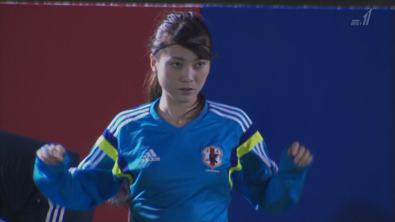 サッカー 足速いのに走り方がカワイイ 女子サッカー サッカーイレブン速報