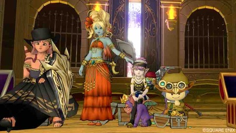 立ちポーズを キュート にしてみた ドラクエ10をサービス終了までプレイしたプクリポのお話