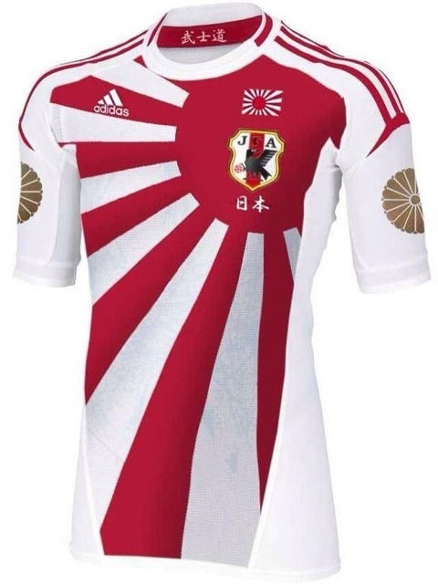 ちゃんと国旗入り 香港でサッカー日本代表のユニフォームが大人気wwwww サッカー小僧まとめブログ