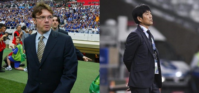 トルシエ監督と森保監督