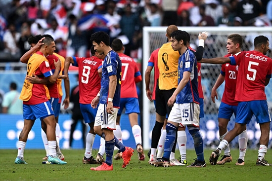 日本vsコスタリカ