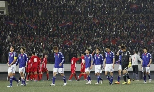 日本vs北朝鮮