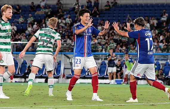 横浜vsセルティック