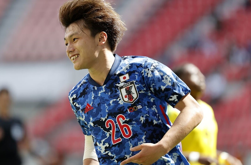 サッカーミックスジュース : 【悲報】U24日本代表エースの上田 ...