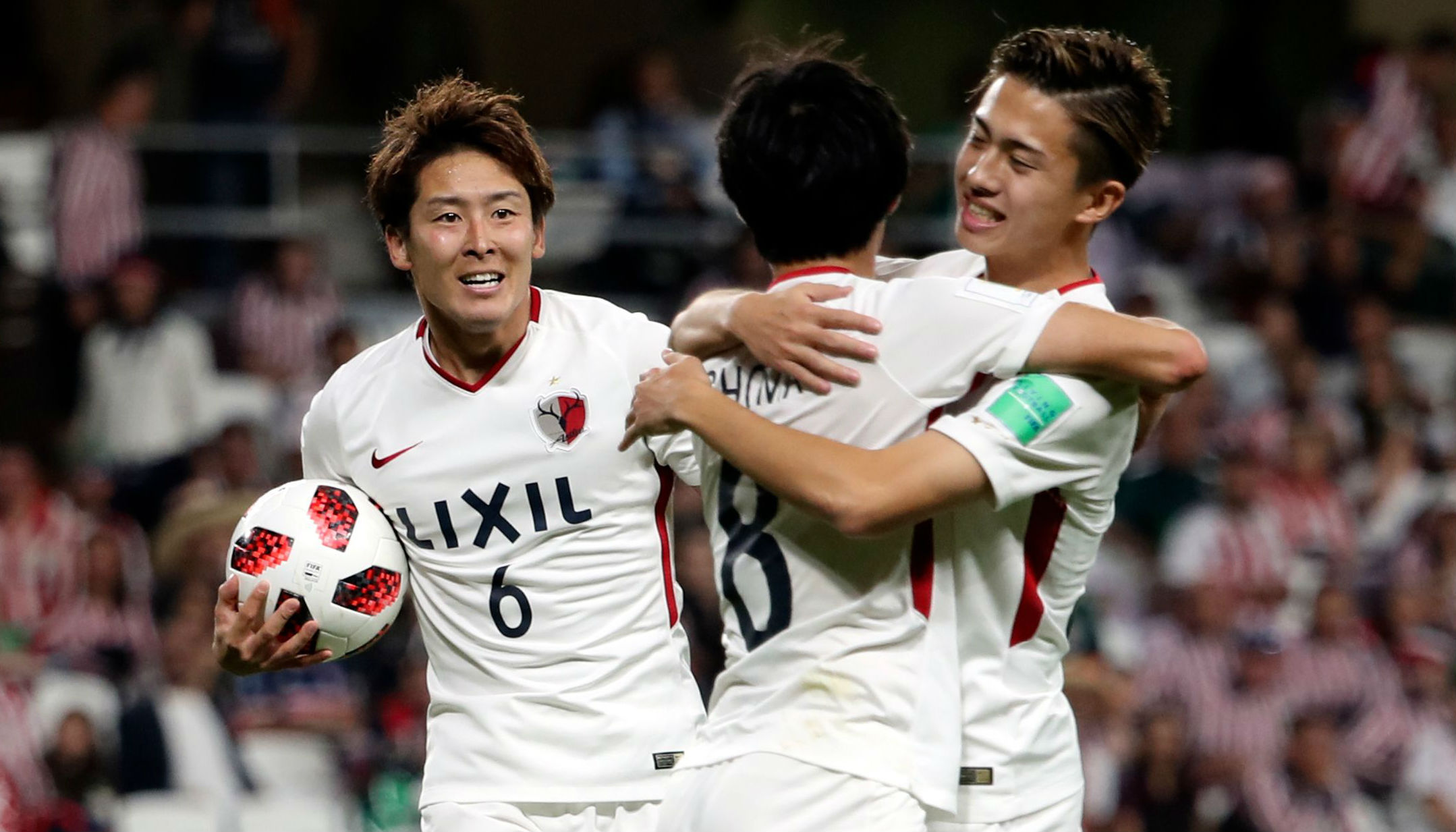 鹿島 北中米王者に3 2で逆転勝利 準決勝でレアルと対戦へ サッカーミックスジュース 鹿島 北中米王者に3 2で逆転勝利 準決勝でレアルと対戦へ サッカーミックスジュース