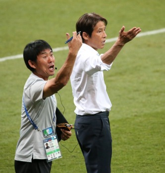 西野監督と森保監督