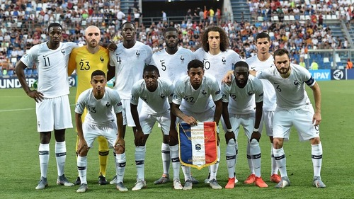 U24フランス代表