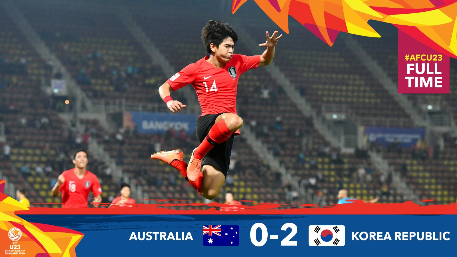サッカー韓国代表 東京五輪出場決定 オーストラリアを2 0で下す サッカーミックスジュース
