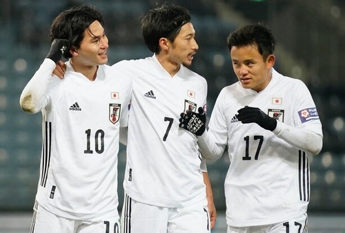 南野、柴崎、久保君
