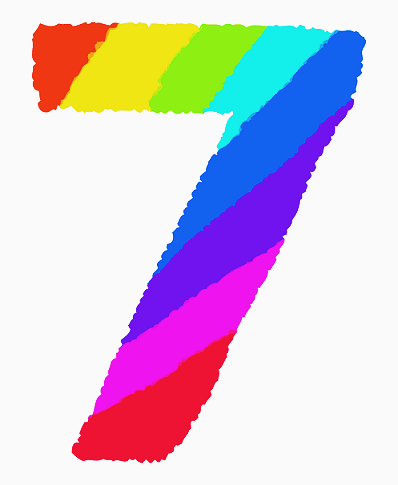 7