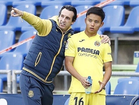 エメリと久保君